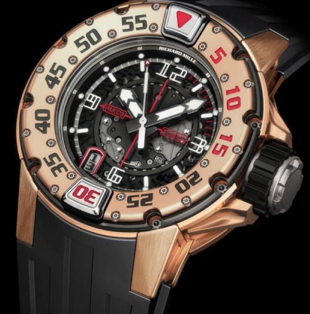 Richard Mille Replica Watch RM 028 Diver Dubail RG